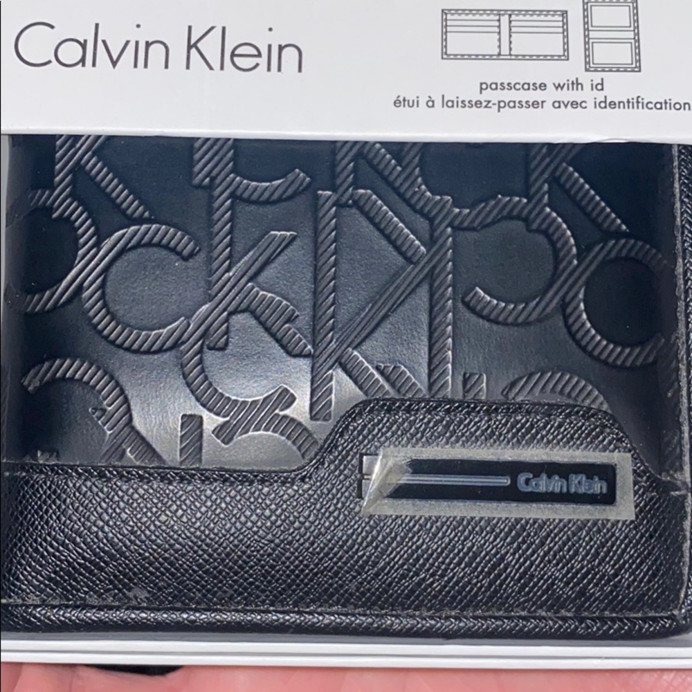 Calvin Klein wallet.